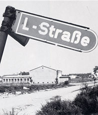 Historisch: Straßennamen nach dem Alphabet